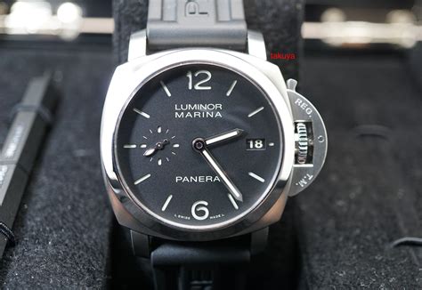 panerai 392 review|Panerai Luminor Marina 3 Days PAM 392 Luxury Watch Review.